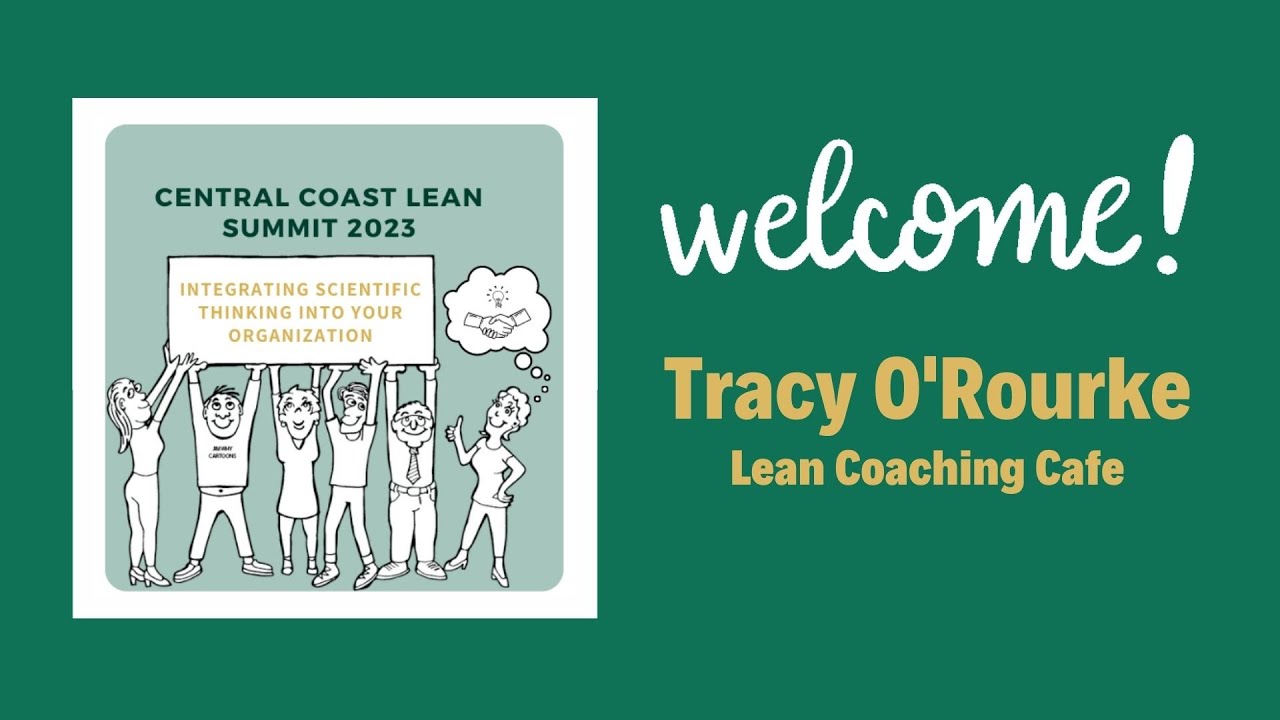 CCL Summit 2023 Promo | Tracy O'Rourke | Lean Coaching Cafe - YouTube