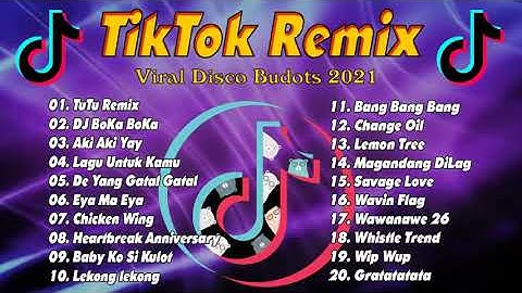 NEW TIKTOK VIRAL SONG REMIXES 2021 | DISCO NONSTOP 2021 REMIX| TIKTOK TEKNO MIX 2021