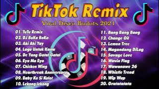 REMIX LAGU TIKTOK VIRAL BARU 2021 | REMIX DISKO NONSTOP 2021| MIX TIKTOK TEKNO 2021