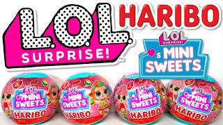 LOL Surprise Haribo UK Rare Dolls - no talking ASMR