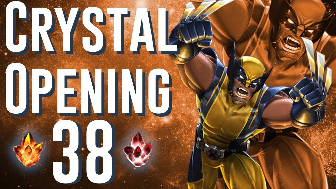 FREAKING YESSSS!!! Weekly Crystal Opening #38 | Marvel Contest of Champions - YouTube
