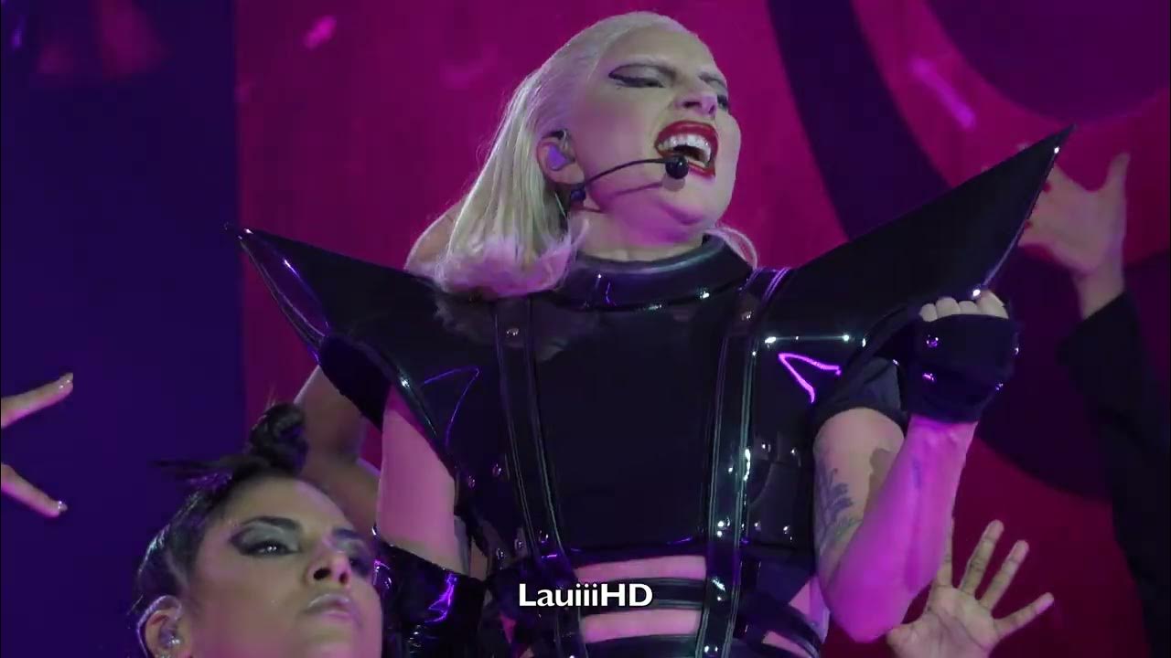 Lady Gaga Sour Candy Live in Paris, Stade de France 24.7.2022 4K