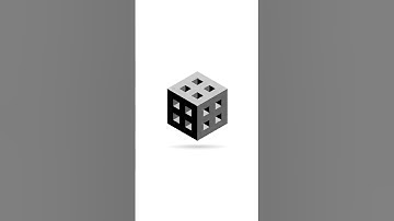 3D cube design in Coreldraw | Coreldraw full tutorial #learncoreldraw #shots #logo