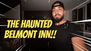 I BROUGHT A REAL PSYCHIC TO A HAUNTED HOTEL!