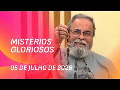 Terço de Aparecida com Pe. Antonio Maria - 05 de julho 2026 [Mistérios Gloriosos]