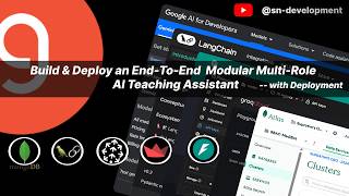 Build & Deploy an End-to-End AI Modular RAG Teaching Assistant | Document Upload Module | Part - 3