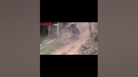 Polaris rzr Hill Climb Fall #shorts #shortsvideo #offroad #4x4 #offroadfail