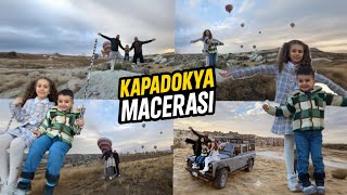 POYRAZ ELİF ONE DAY CAPPADOCIA ADVENTURE VLOG!!