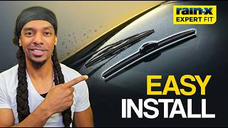 New Rain-X Beam Windshield Wipers? Here’s How to Install Them