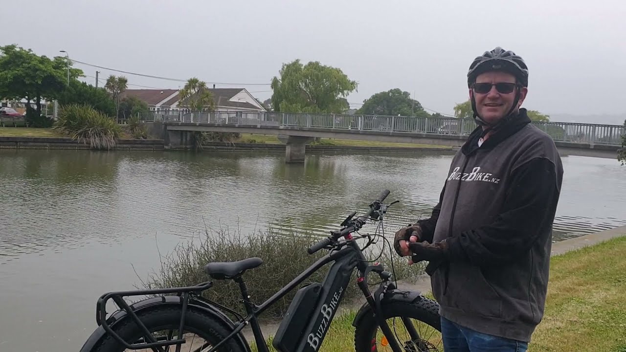 Test Ride Colin TT Mega with Bafang 750 watt hub motor