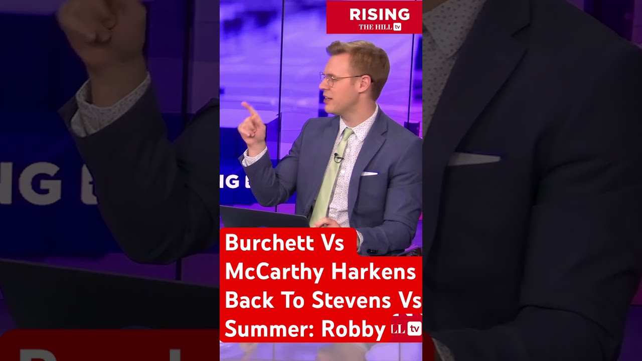 Rep Burchett McCarthy FIGHT Robby Brie React Mccarthy Capitolhill Congress
