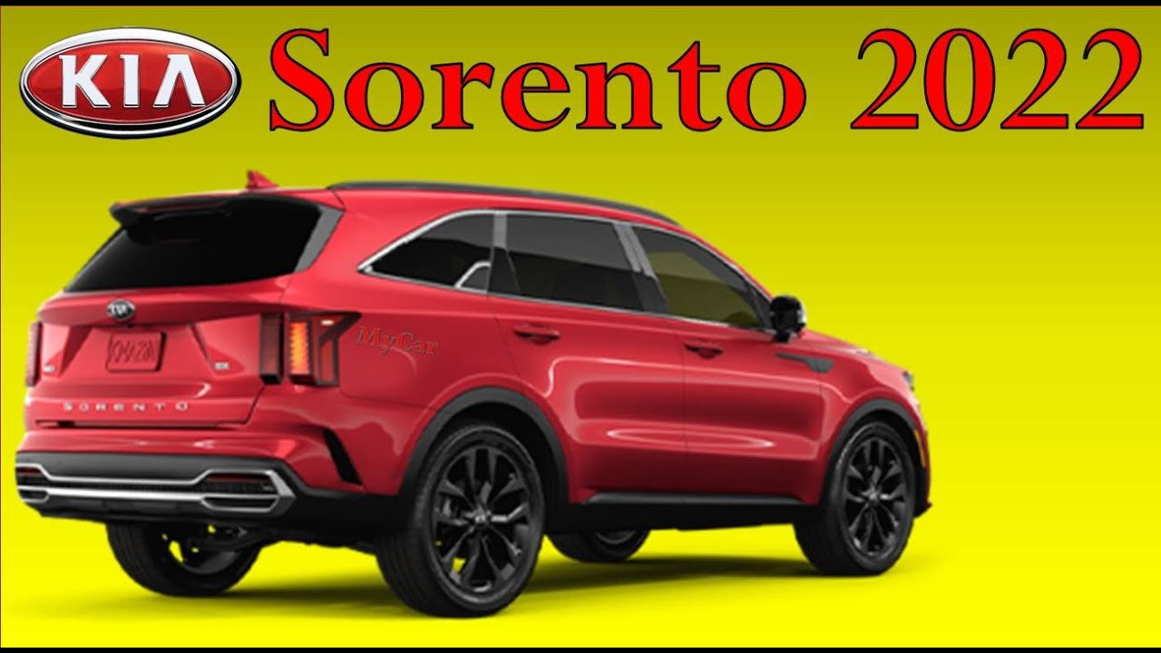 Kia Sorento 2022 YouTube