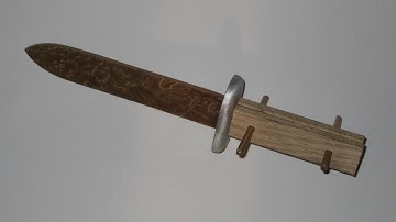 Cast Bronze Dagger Part 4 (Pins)