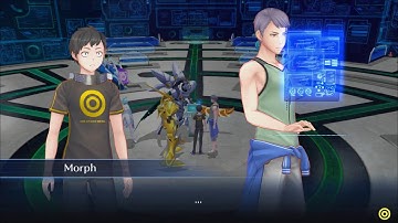 Digimon Cyber Sleuth Hacker