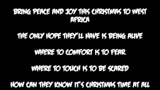 Band Aid 30 - Do They Know Its Christmas? Lyrics 2014