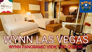 Walkthrough Tour Of A Wynn Panoramic View Two Queens Room At Wynn Las Vegas