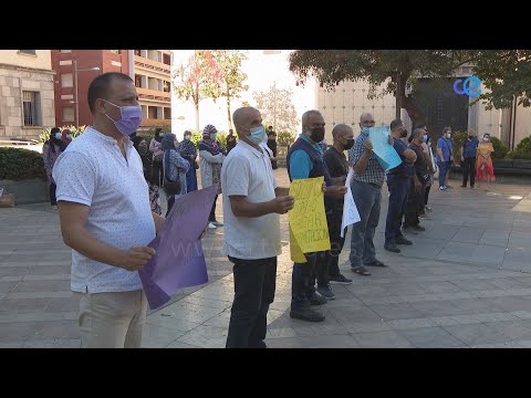 Los transfronterizos vuelven a denunciar su situación: "¿Trabajamos aquí de forma legal o ilegal?"