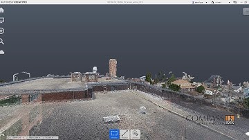 Rooftop Inspection from Drone Imagery - Point Cloud