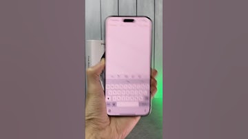 Undo Typing with Shake on iPhone