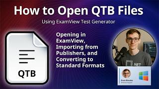 How to Open QTB Files (ExamView QuickTake Question Bank)