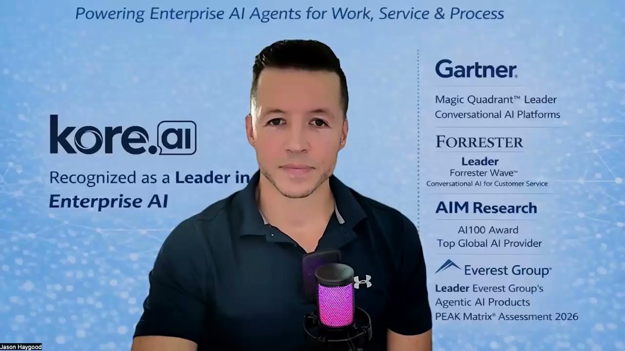 Build a working AI agent in minutes with Kore.ai (Artemis + Arch)