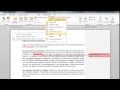 Tutorial Control de cambios de Word