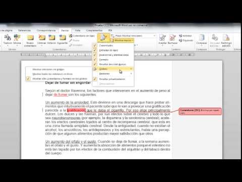 Video: Cómo Hacer Correcciones En Un Documento