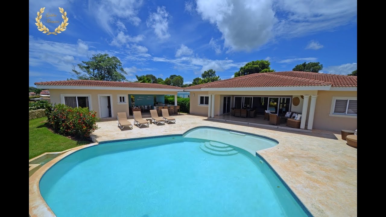 Vacation Villa Rental in Sosua DR YouTube