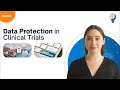 Data protection in clinical trials