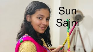 Sun Sajni | Satyaprem ki katha | Kartik Aaryan | Kiara Advani | Navratri Dance | Anaya Khatri dance