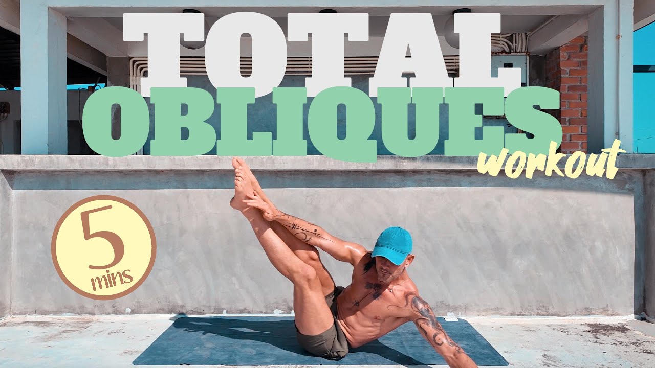 TOTAL Obliques WORKOUT | 5 Minutes | No Equipment | Strong & Defined Abs Follow Along 