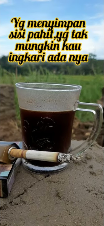 Story wa kopi hitam