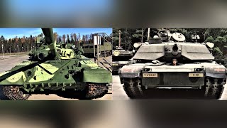 Т-80vs.Abrams