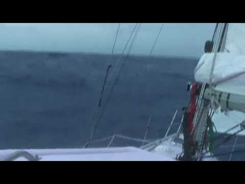 Rough Seas off Cape Horn - YouTube