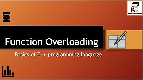 Function Overloading in c++ and default arguments.