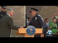 Charlie Beck conducts final inspection as LAPD police chief | ABC7