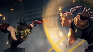 Tengen Uzui Vs Gyutaro Edit