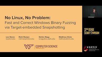 USENIX Security 