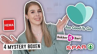 4 TOO GOOD TO GO BOXEN UITPAKKEN 🧁🥑 | Make Me Blush