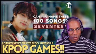 [KPOP GAME] CAN YOU NAME 100 SEVENTEEN SONGS? (ONLY FOR REAL CARATs) REACTION