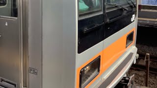 209系トタ81編成　西荻窪駅発車（2021/08/20）