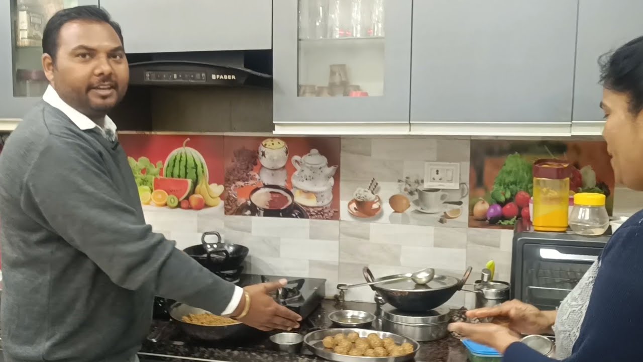 Til ke laddu gol kyu nahi bane ? 🤔