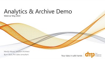Analyze & Archive Unstructured Data with Komprise & DMP