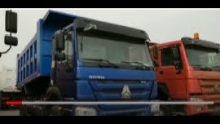 HOWO 266,Dump truck china,Chinese dump truck manufacturers screenshot 4