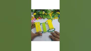 Smart Sticks Mini Rickshaw | Smart Sticks puzzle #stickpuzzle #smartstick  #toysforkids #toyhouse