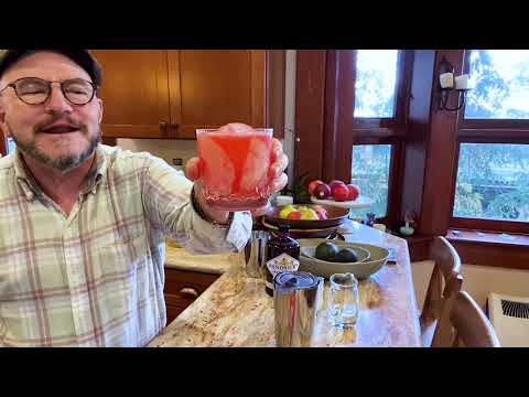 Jewish Mixology with Jhos: The Tu B'Av-Inspired "Roses on the Rocks" Cocktail | JCCSF