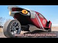 Modern 3-Wheel Electric Vehicles | 7 of the best 3-wheelers in the world