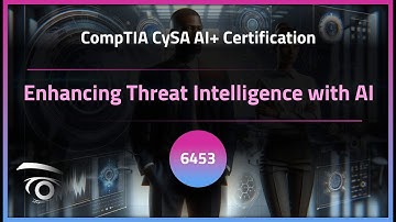 Enhancing Threat Intelligence with AI | Exclusive Lesson