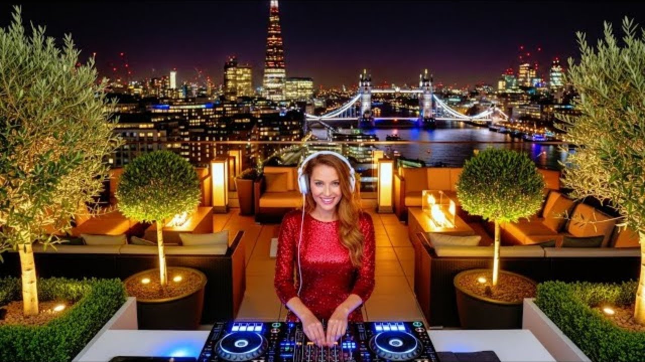 London Rooftop Party 🎧 Best Elegant Deep House for New Year’s Eve Celebration