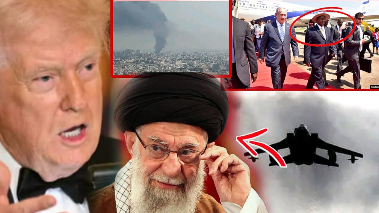 Attidwa President wa Iran Ekiri mu state House Government evudeeyo ye Donald Trump akombye kwerima 